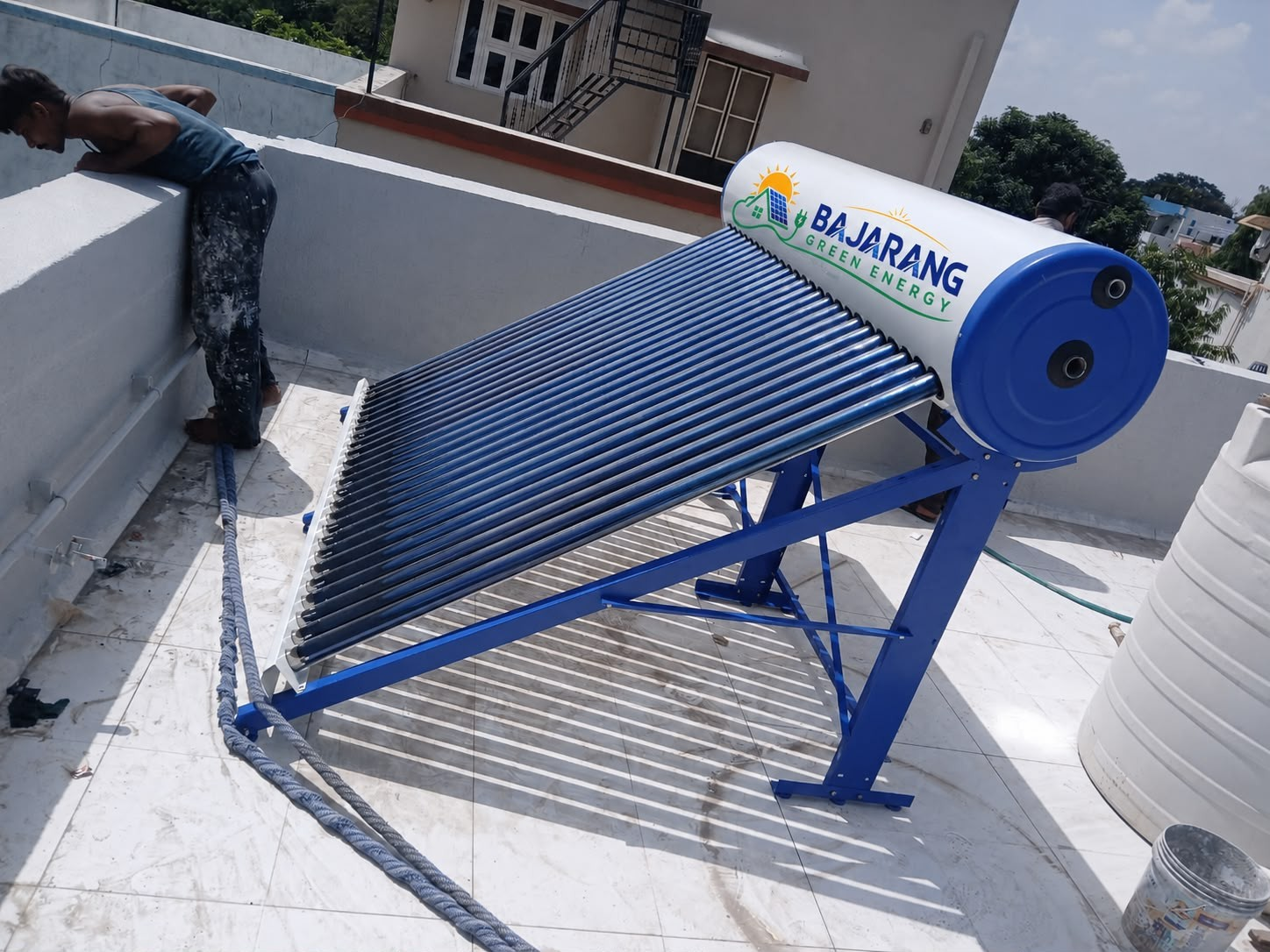 Solar Water Heater