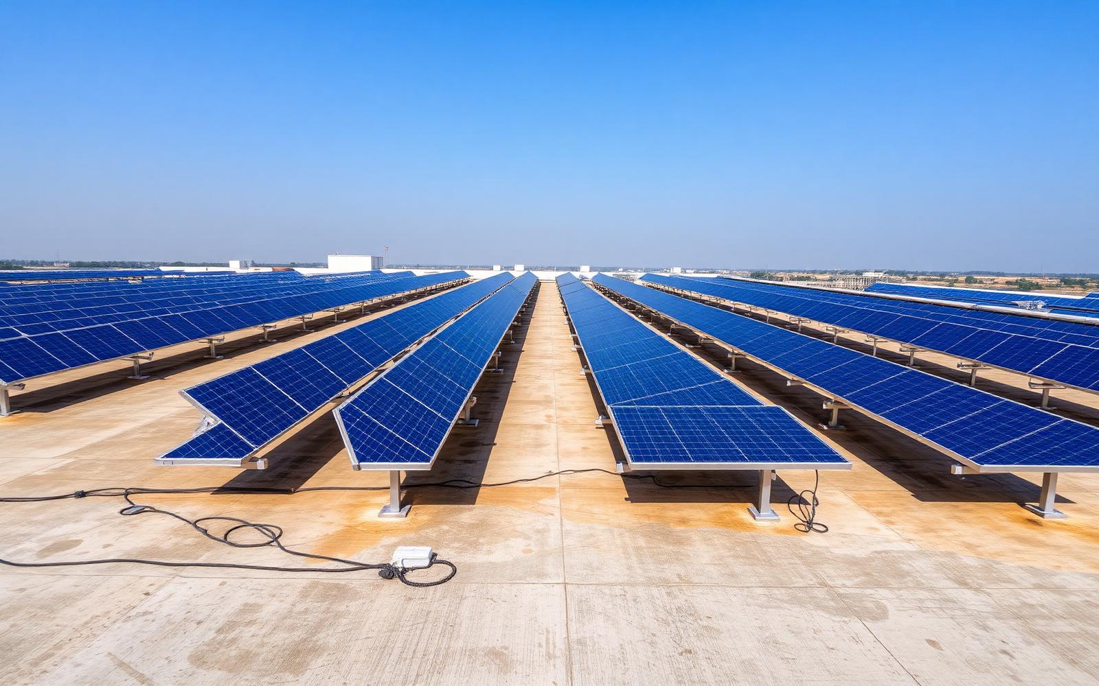 Flat-roof industrial plant · Mehsana