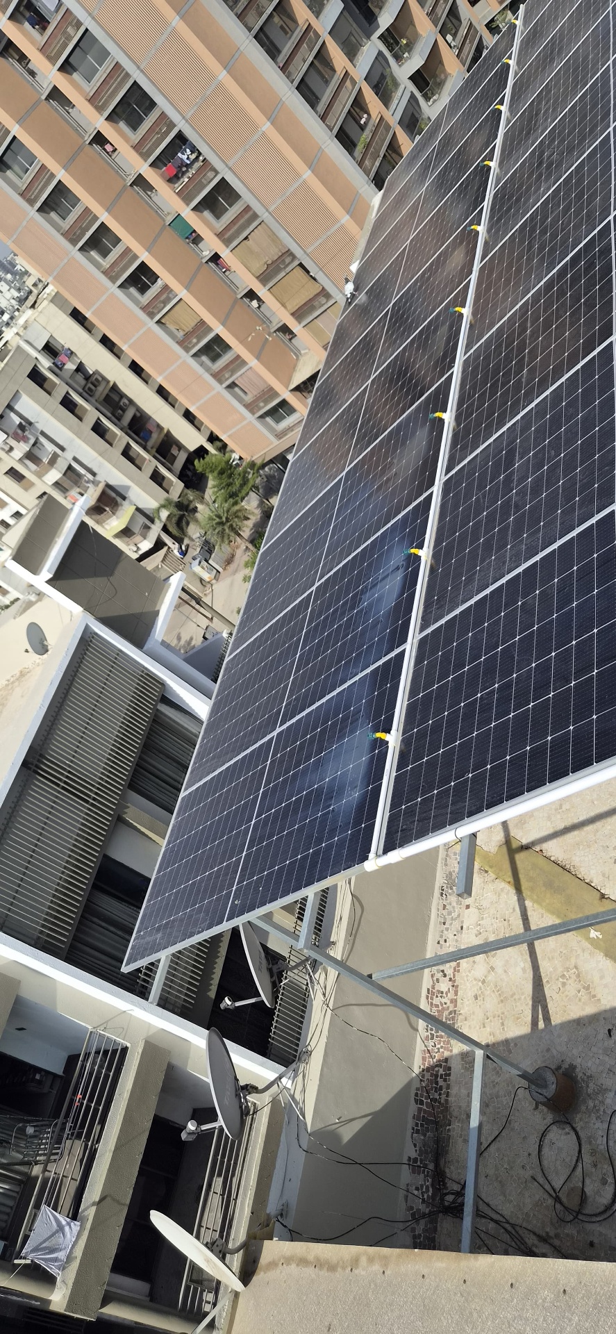 Residential rooftop · Ahmedabad