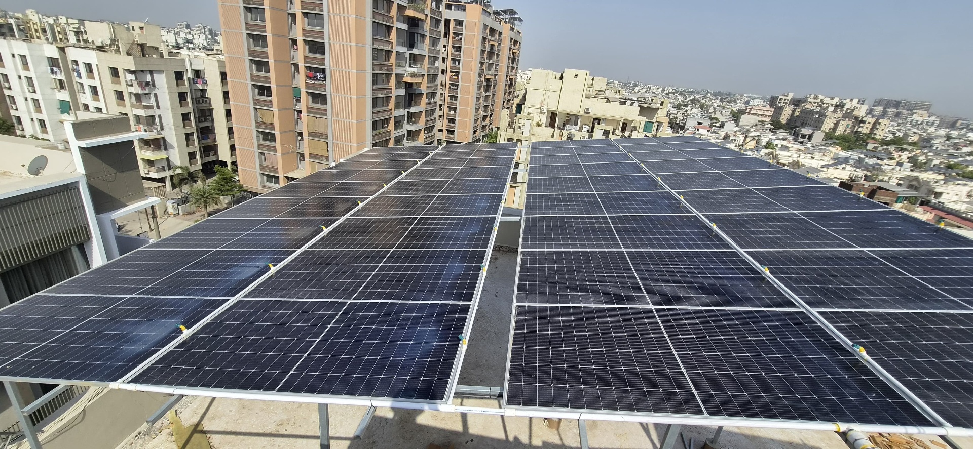 Society rooftop plant · 40kW