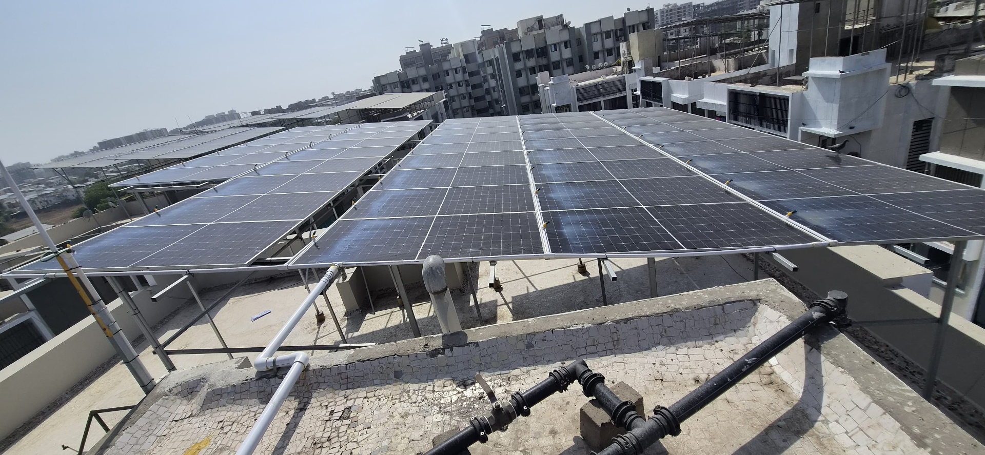 Rooftop array · Residential society
