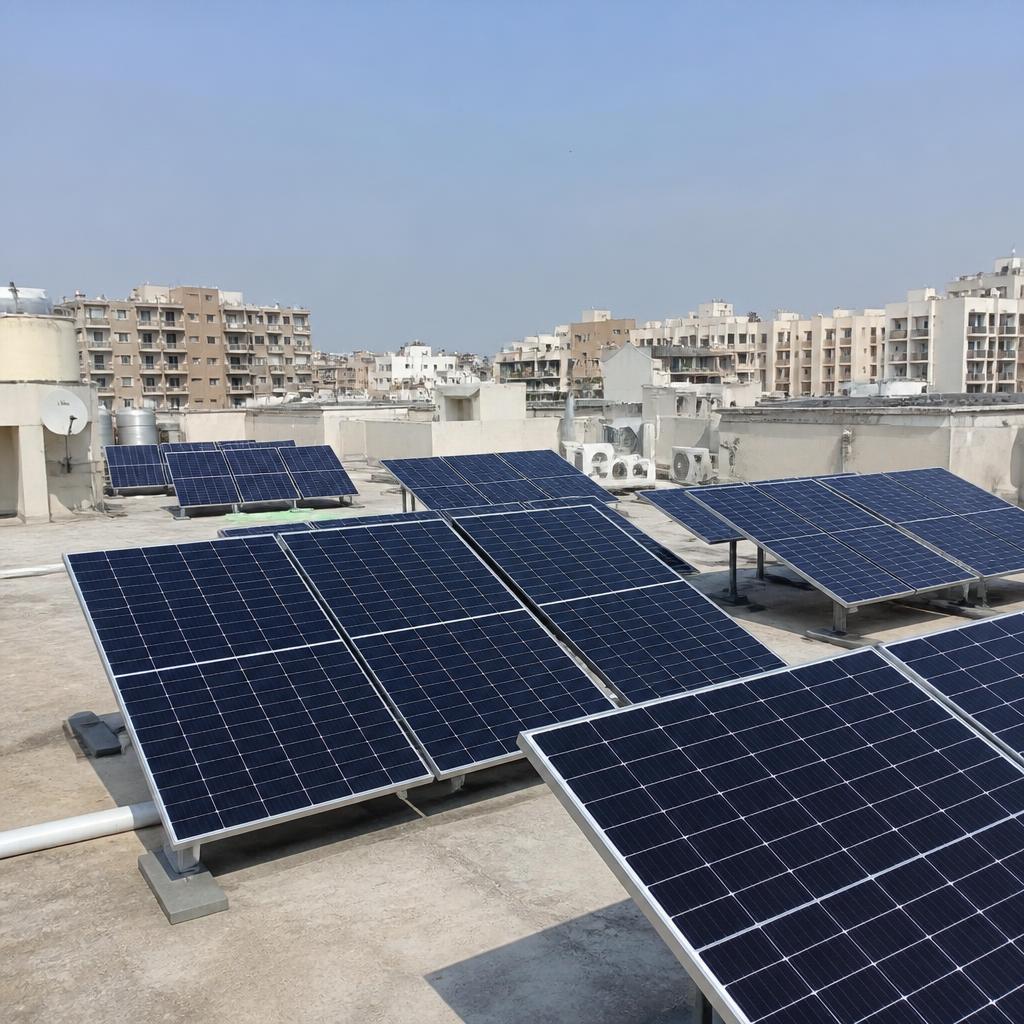 Solar Installation on Flats