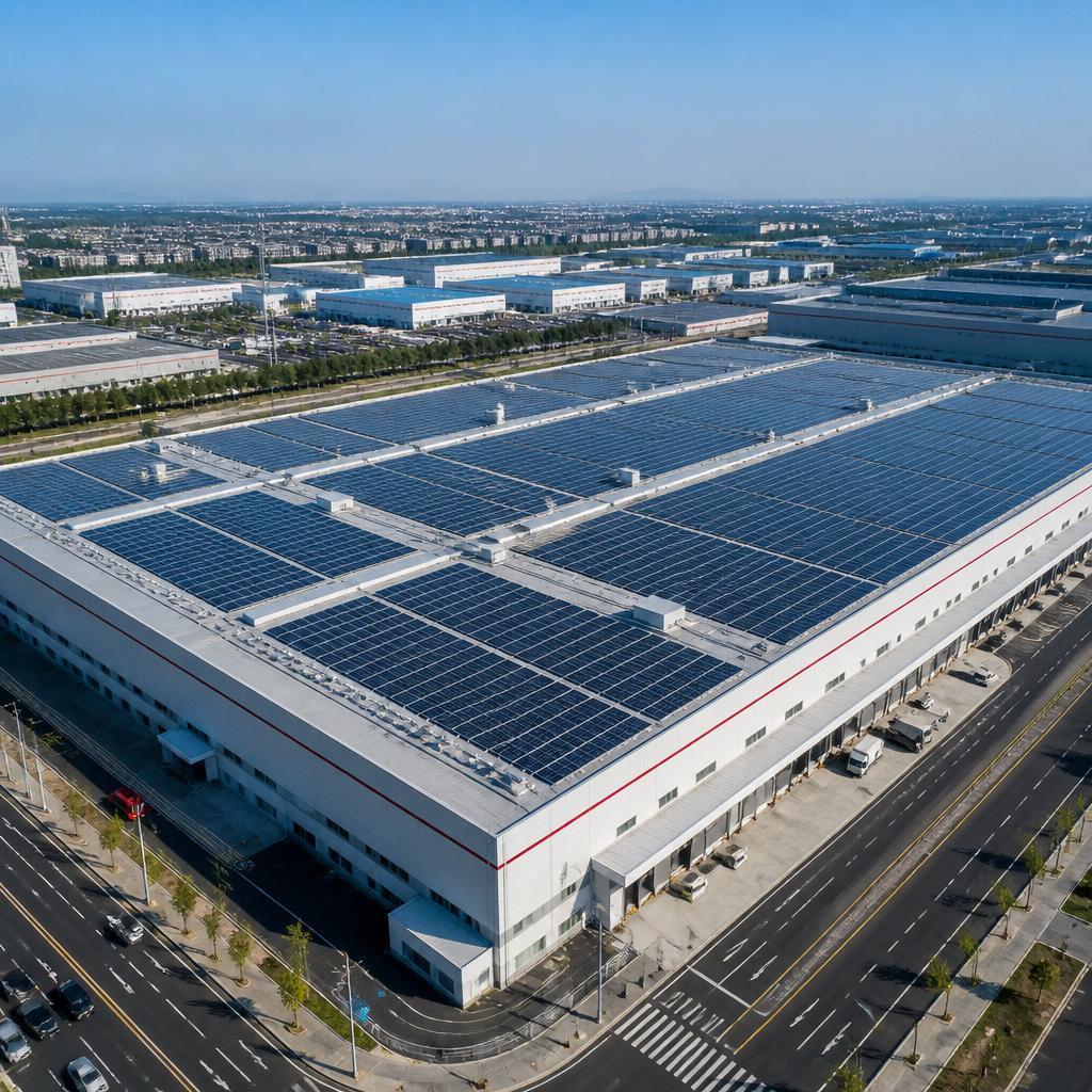 Industrial Solar Solutions